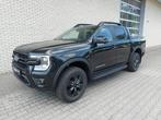 Ford Ranger Stormtrak Double Cab PHEV 281 PK | 5 zitplaatsen, Auto's, Ford, Automaat, 12 maanden, 281 pk, Zwart