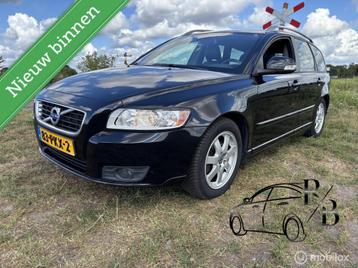 Volvo V50 1.6 D2 S/S Sport AIRCO CRUISE LEER APK beschikbaar voor biedingen