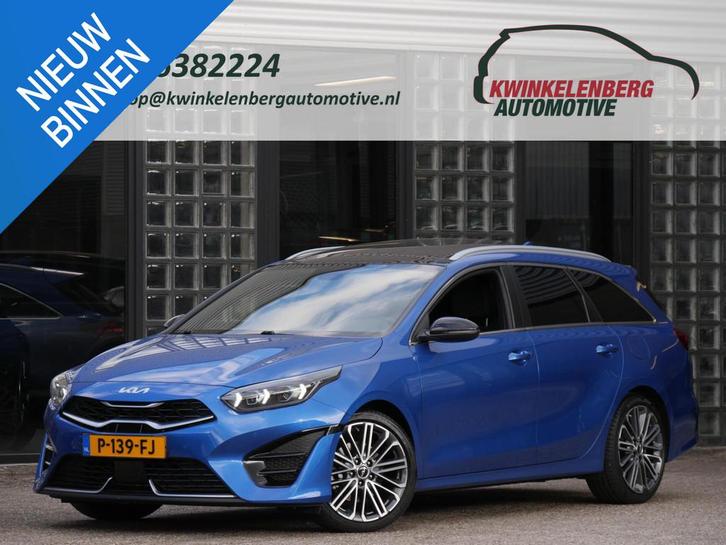 Kia Ceed Sportswagon 1.5T-GDi GT-PLUSLINE/ PANORAMADAK/ ELEK, Auto's, Kia, Te koop, (Pro) Cee d, ABS, Achteruitrijcamera, Adaptive Cruise Control