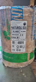 Natroll glaswol steenwol, Doe-het-zelf en Verbouw, Isolatie en Afdichting, Ophalen, 12 cm of meer, Nieuw, 5 tot 10 m²