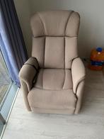 Beige sta op stoel, Huis en Inrichting, Fauteuils, Ophalen, Zo goed als nieuw, 75 tot 100 cm, 50 tot 75 cm
