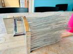 Broom design designer wandlampen 6 stuks, Ophalen of Verzenden, Gebruikt, Metaal, Brand van Egmond