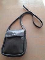 claudio ferrici lederen tas zgan, Overige merken, Zwart, Ophalen of Verzenden, Zo goed als nieuw