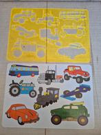 Diverse stoere voertuigen teken sjabloon, Ophalen, Zo goed als nieuw