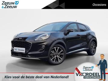 Ford Puma 1.0 EcoBoost Hybrid Titanium | Camera | Parkeersen beschikbaar voor biedingen