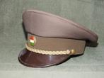 Uniform, platte pet (oud model) Hongaarse Landmacht, Ophalen of Verzenden, Landmacht, Overige gebieden, Helm of Baret