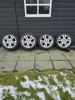 Volvo V70/V60 Winterbanden 225/50 R17 met velgen, Gebruikt, Banden en Velgen, 17 inch, Personenwagen