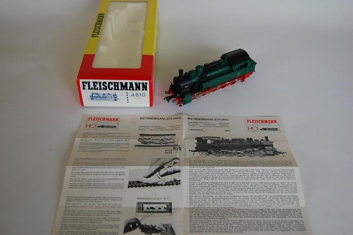 FLEISCHMANN 4810., Hobby en Vrije tijd, Modeltreinen | H0, Zo goed als nieuw, Locomotief, Gelijkstroom, Fleischmann, Analoog, Ophalen of Verzenden