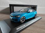 Minichamps BMW M2 Coupe F87 Long Beach Blue dealer editie, Hobby en Vrije tijd, Modelauto's | 1:18, Gebruikt, Ophalen of Verzenden