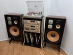 AKAI Vintage stereo-set incl. zeldzame grote speakers, Audio, Tv en Foto, Stereo-sets, Ophalen, Speakers, Akai, Losse componenten
