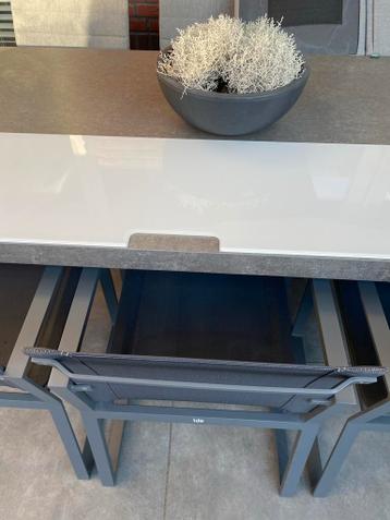 Glazen bovenblad voor ikea tv meubel Besta - afbeelding 2