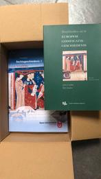 Hoofdstukken Europese codificatiegeschiedenis (4e) +werkboek, Boeken, Studieboeken en Cursussen, Nieuw, Ophalen of Verzenden, WO
