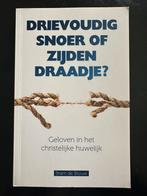 Bram de Blouw - Drievoudig snoer of zijden draadje, Boeken, Bram de Blouw, Ophalen of Verzenden, Zo goed als nieuw