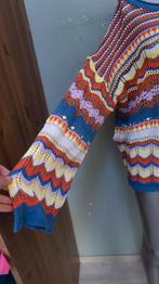 vrolijke trui brei look xl, Ophalen of Verzenden, Zo goed als nieuw, Maat 46/48 (XL) of groter, Overige kleuren