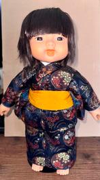 Vintage Japanse Pop in Kimono, Ophalen of Verzenden, Zo goed als nieuw, Overige typen