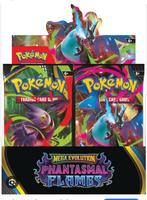 GEZOCHT! Leeg Display Phantasmal Flames Boosterbox, Ophalen of Verzenden