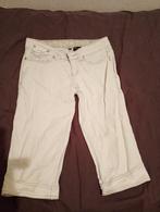 Korte broeken, Kleding | Dames, Maat 38/40 (M), Kort, Wit, Ophalen of Verzenden