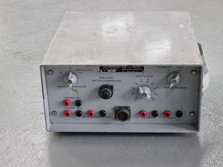 Nekaf Daf YA RT-4600 / RT-3600 Testkast 4877 Legerspullen, Verzamelen, Militaria | Algemeen, Landmacht, Nederland, Ophalen of Verzenden