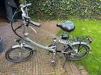 Elektrische vouwfiets e-4motion te koop, Ophalen, 20 inch of meer, Gebruikt, Versnellingen