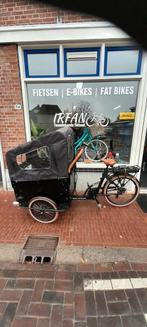 Elektrische bakfiets troy 7 versenellingen