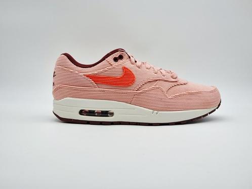 Nike air max 1 premium - coral stardust corduroy - size 42.5, Kleding | Heren, Schoenen, Nieuw, Sneakers of Gympen, Overige kleuren