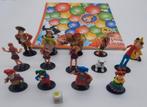 Studio 100 14 verschillende figuurtjes + speelveld COMPLEET!, Verzamelen, Poppetjes en Figuurtjes, Ophalen of Verzenden, Gebruikt