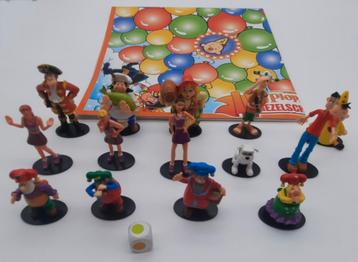 Studio 100 14 verschillende figuurtjes + speelveld COMPLEET! beschikbaar voor biedingen