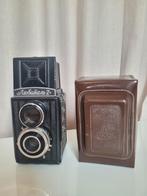 Lomo Lubitel 2 Camera met Tas, Ophalen of Verzenden, Gebruikt, Spiegelreflex, Overige Merken