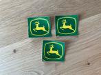 John Deere Stickers 4,2x4,7 cm, Ophalen of Verzenden, Winkel, Super of Benzinepomp, Zegels, Bonnen of Punten