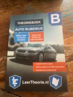 Theorieboek auto rijbewijs B, Boeken, Ophalen of Verzenden, Alpha, Nieuw, Niet van toepassing