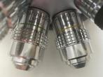 Olympus auto revolver met optiek., Ophalen of Verzenden, Gebruikt, 400x tot 1000x, Biologische microscoop