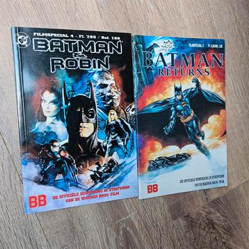 Batman filmspecial comic 2x 