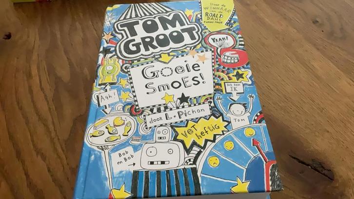 Liz Pichon - Goeie smoes, Boeken, Kinderboeken | Jeugd | 10 tot 12 jaar, Zo goed als nieuw, Ophalen of Verzenden