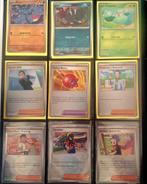 9 kaarten met pokeball pattern - prismatic evolutions, Ophalen of Verzenden, Zo goed als nieuw, Meerdere kaarten