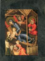 Fotokaart Salzburger Meister - Geburt Christi, Verzamelen, Verzenden, Ongelopen