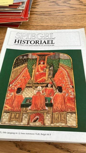 Tijdschriften geschiedenis en archeologie 1976 1982 beschikbaar voor biedingen