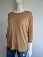 Saint Tropez trui. Maat L. Karamel., Maat 38/40 (M), Bruin, Nijmegen, Verhip-vintage.nl