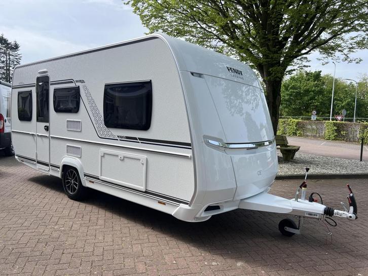 Fendt Apero 465 TG, Caravans en Kamperen, Caravans, Bedrijf, 1000 - 1250 kg, Treinzit, Fendt, 2 aparte bedden, Overige typen, 5 tot 6 meter