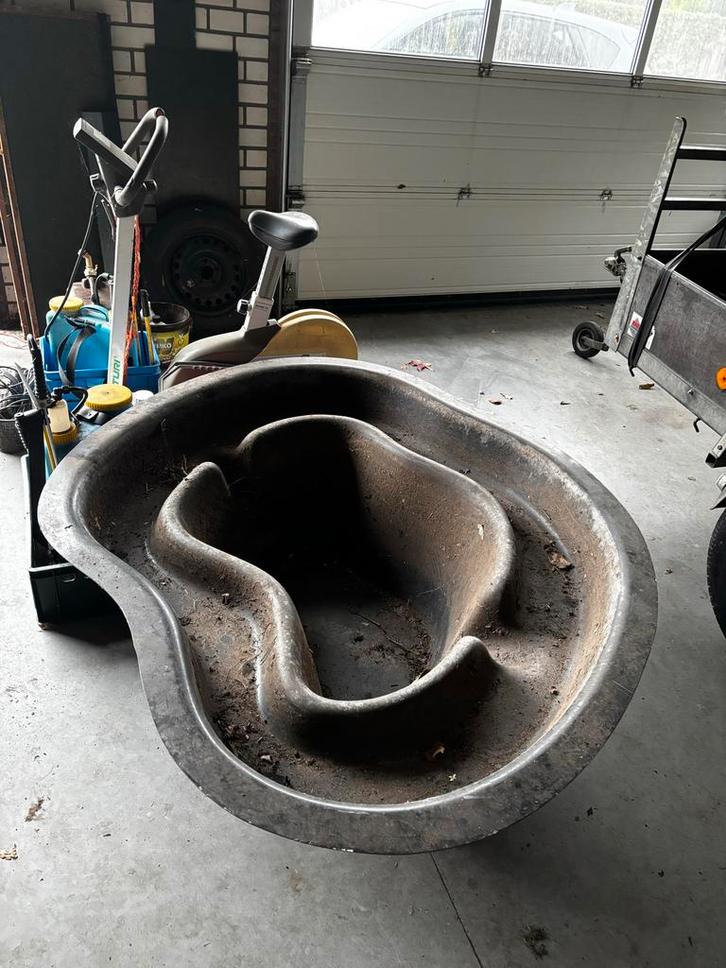 Vijverbak - Ideaal voor uw tuin!, Tuin en Terras, Vijvers, Gebruikt, Ophalen of Verzenden