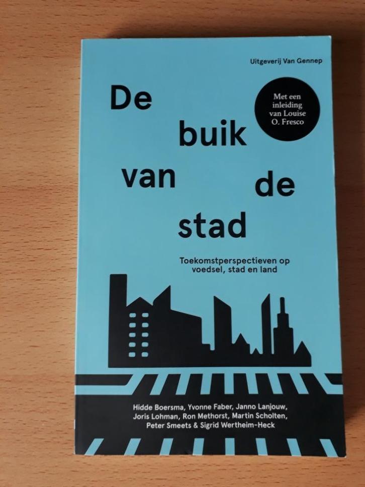 Hidde Boersma  – De buik van de stad, Boeken, Overige Boeken, Nieuw, Ophalen of Verzenden