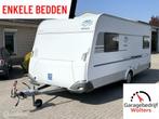 Knaus 500 sport enkele bedden rondzit nette staat, Rondzit, 7 tot 8 meter, Bedrijf, Koelkast