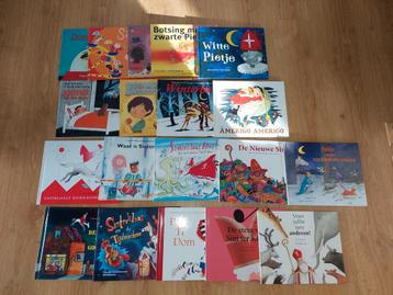 19 NIEUWE Sinterklaas voorleesboeken beschikbaar voor biedingen
