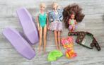 Vintage barbies en toebehoren, Ophalen of Verzenden, Gebruikt, Barbie