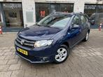 Dacia Logan MCV 0.9 TCe Prestige dealerond dist vv, Auto's, Dacia, Voorwielaandrijving, Gebruikt, Blauw, Origineel Nederlands