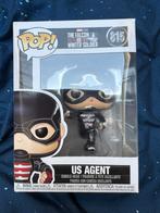 US Agent (lichte BD) - Falcon and Winter Soldier Funko Pop!, Verzamelen, Poppetjes en Figuurtjes, Ophalen of Verzenden, Gebruikt