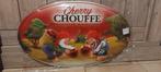 Zeldzaam reclamebord Cherry Chouffe (nieuw in verpakking), Verzamelen, Biermerken, Nieuw, Overige merken, Reclamebord, Plaat of Schild