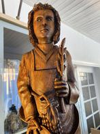 SINT VINCENTIUS; PATROONHEILIGE VAN DE WIJNBOUWERS 79 cm, Ophalen of Verzenden