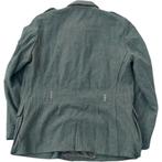 Duitse Waffen SS Jas (Feldbluse), Ophalen of Verzenden, Landmacht, Duitsland, Kleding of Schoenen