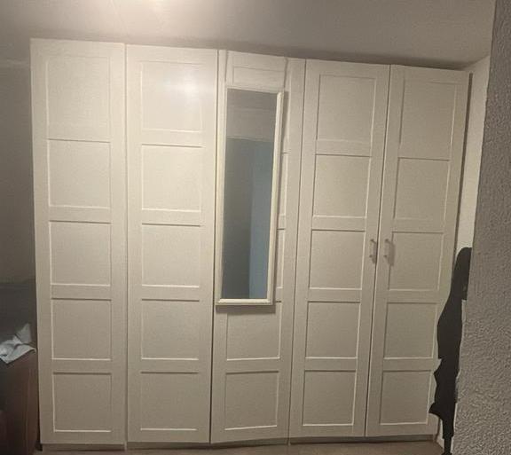 Pax kasten, Huis en Inrichting, Kasten | Kledingkasten, Gebruikt, 200 cm of meer, 50 tot 75 cm, Met lade(s), Overige materialen