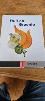 Christian Teubner fruit en groente, Ophalen of Verzenden, Zo goed als nieuw